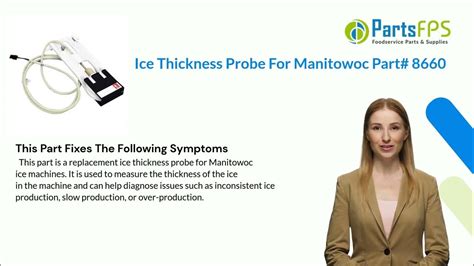 test a fualth ive maker thickness probe|ice thickness probe cleaning.